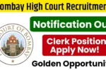 Bombay High Court Clerk Recruitment 2025