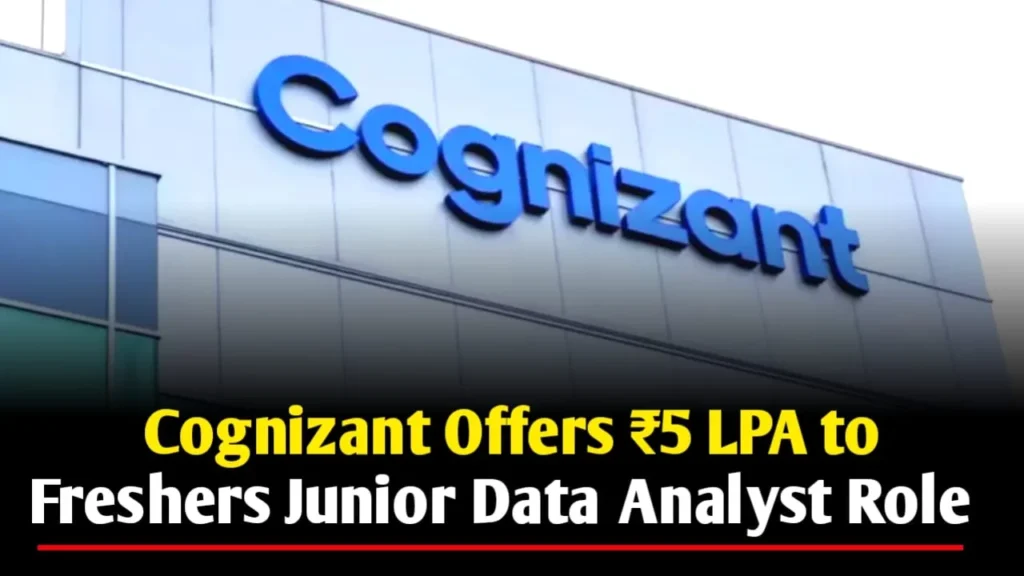 Cognizant Off Campus Drive