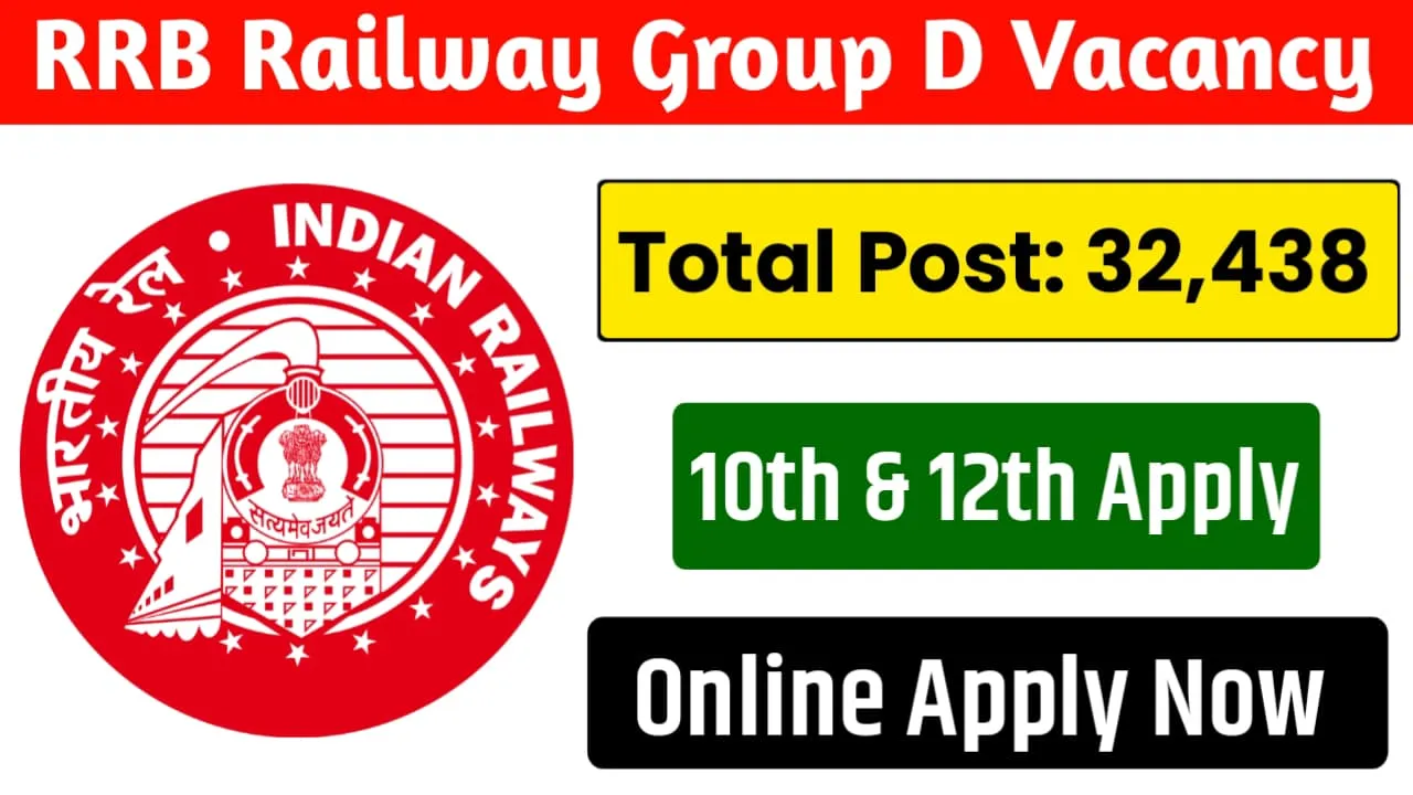 Railway Group D Vacancy Details