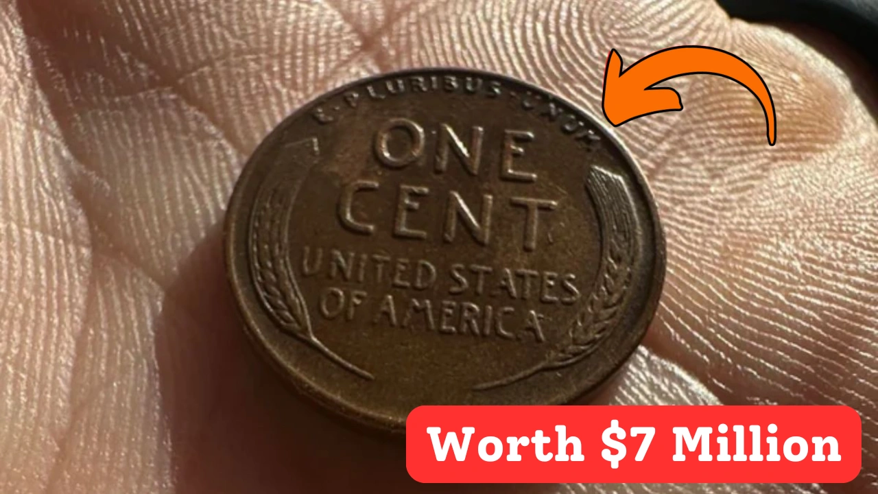 The Lincoln Wheat Penny Worth $7 Million