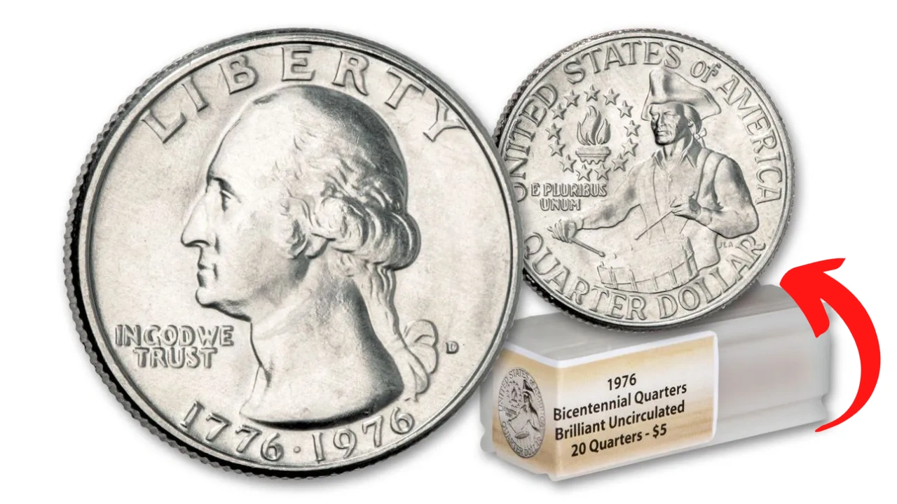 The Rare Bicentennial Quarter Worth $20 Million