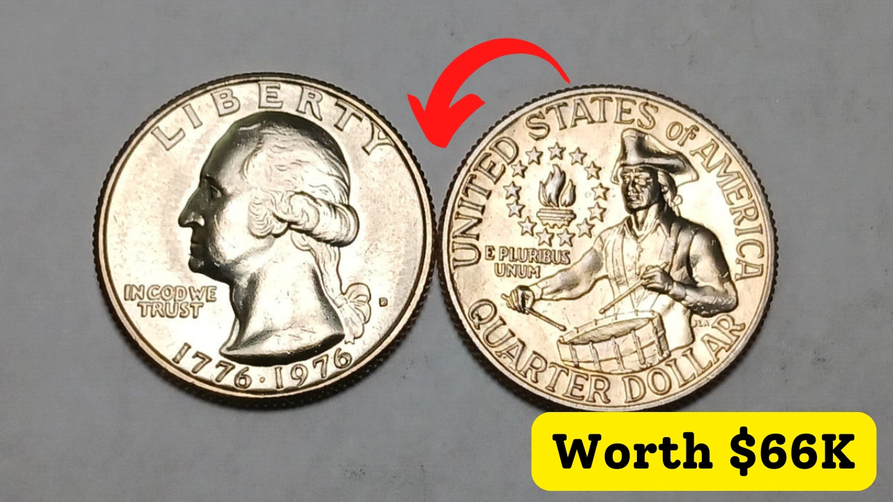 The Rare Bicentennial Quarter Worth $66K