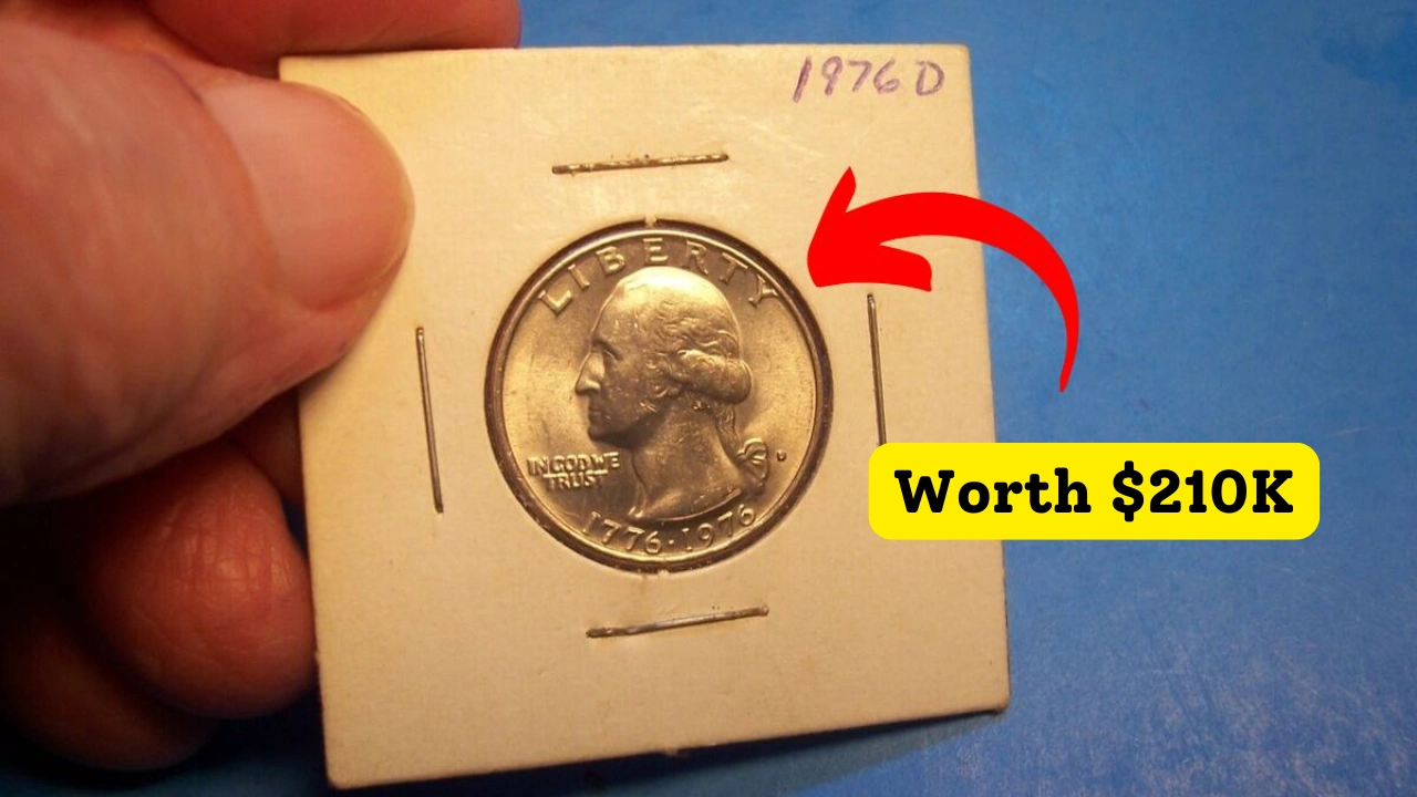 The Rare Bicentennial Quarter Worth $210K