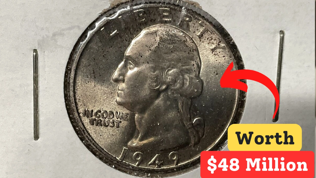 The Rare Bicentennial Quarter Worth $48 Million