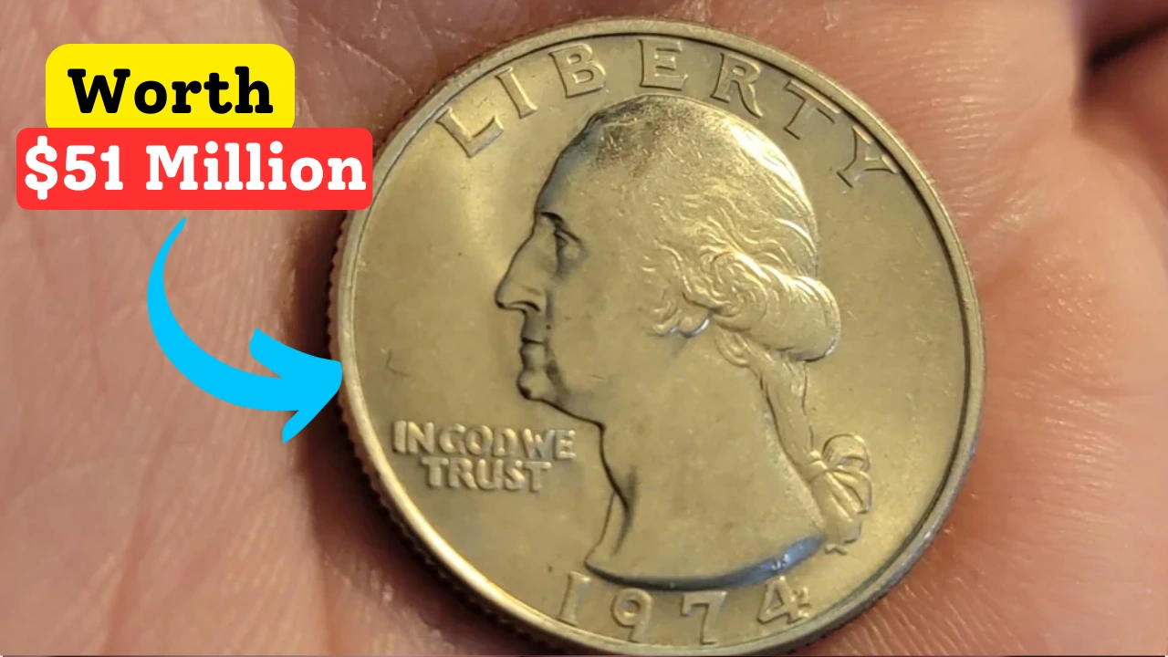 The Rare Bicentennial Quarter Worth $51 Million