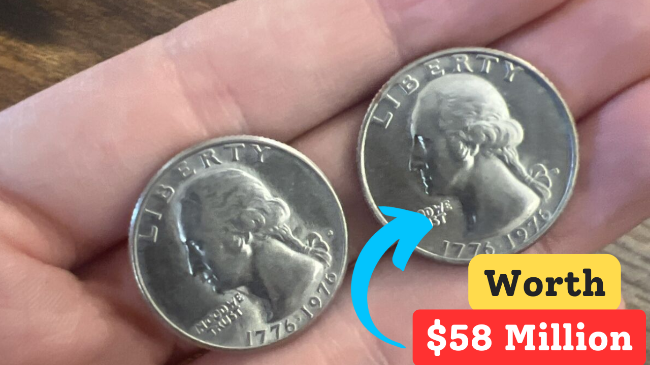 The Rare Bicentennial Quarter Worth $58 Million