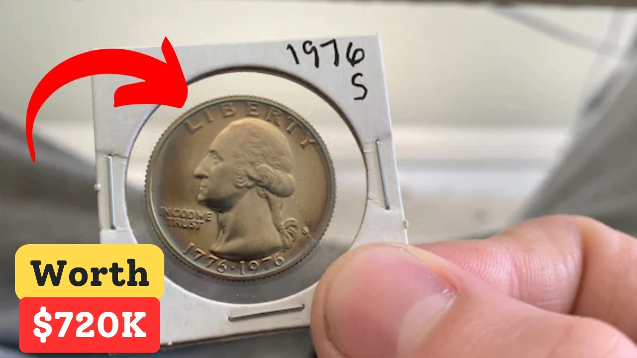 The Rare Bicentennial Quarter Worth $720K