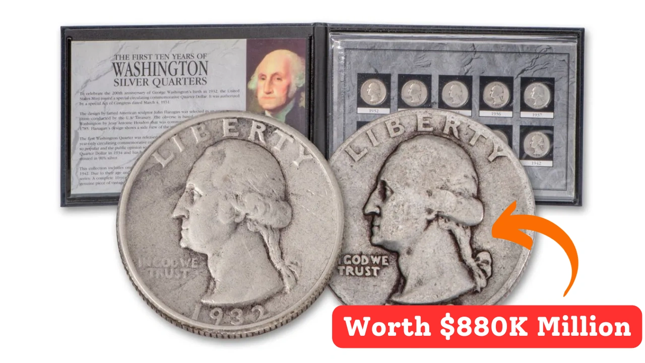 The Rare Bicentennial Quarter Worth $880K